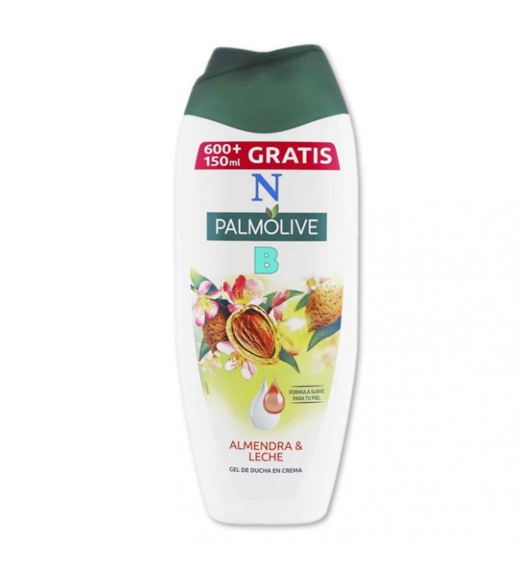 [8714789941240] PALMOLIVE GEL DOUCHE AMANDE ET LAIT