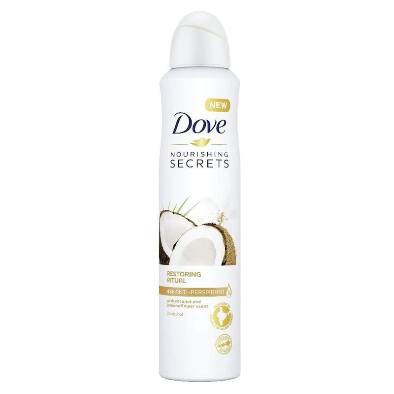 [8717163714942] DOVE NOURISHING SECRETS RESTORING RITUAL DÉODORANT ANTI-TRANSPIRANT 250 ML