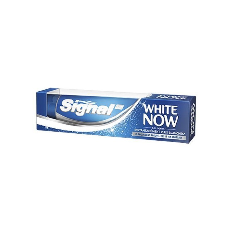 [8717163738092] SIGNAL DENTIFRICE WHITE NOW WHITE + PROTECT