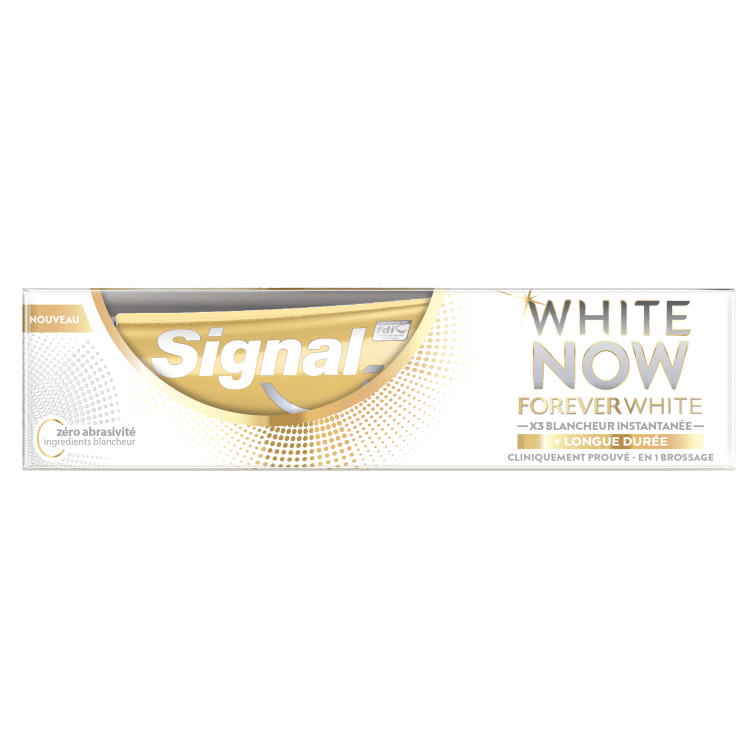[8717163738542] SIGNAL DENTIFRICE WHITE NOW FOREVER