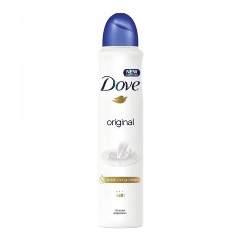 [8717163997345] DOVE SPRAY ORIGINAL 250ML