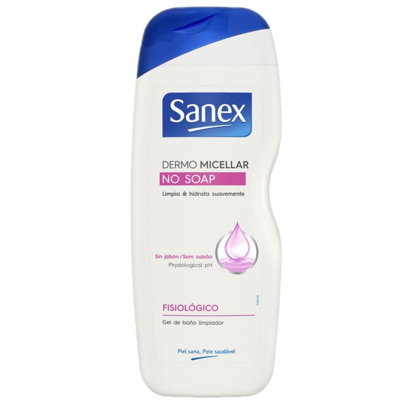 [8718951187849] SANEX GEL DOUCHE NO SOAP, 600ML