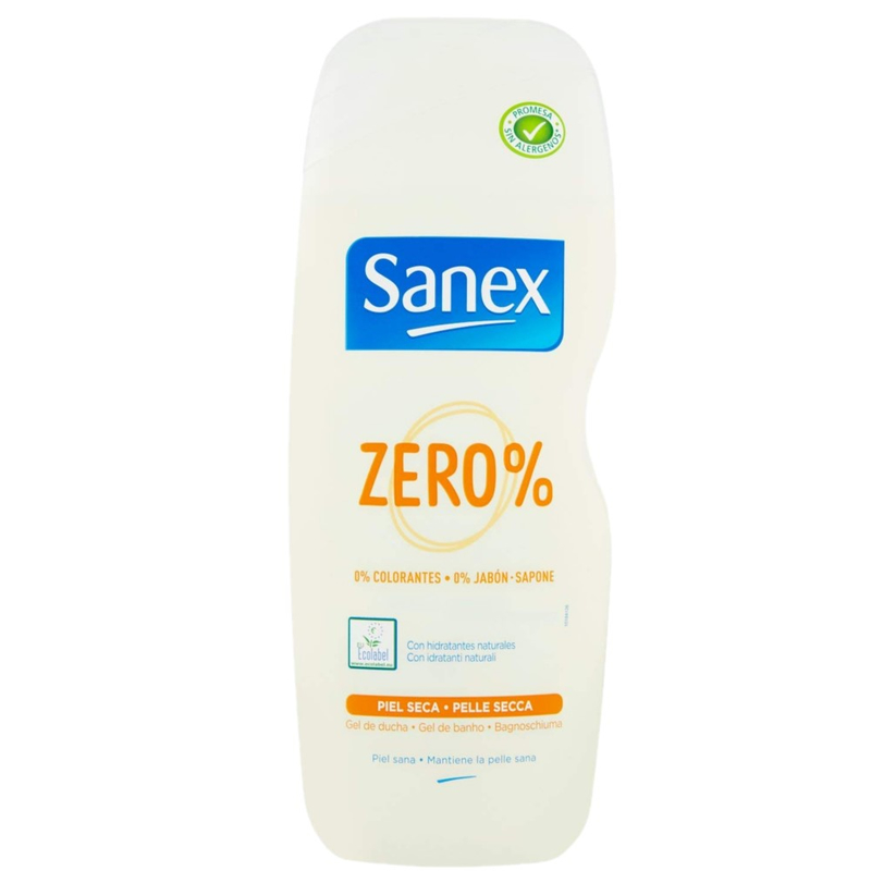 [8718951196216] SANEX GEL DOUCHE ZERO PEAU SECHE
