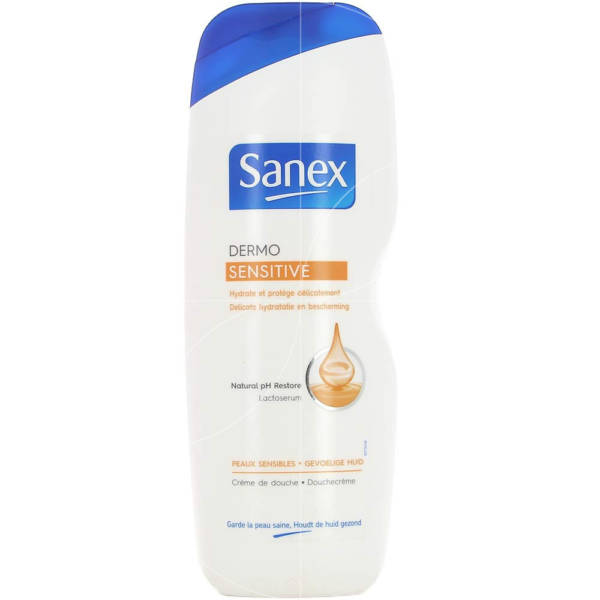 [8718951352636] SANEX DERMO SENSITIVE SHOWER CREAM 600ML