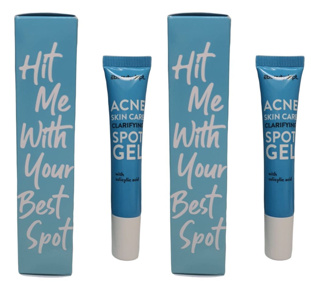 [8719238030582] THE BEAUTYDEPT. GEL ANTI-TACHES CONTRE L'ACNÉ 30 ML