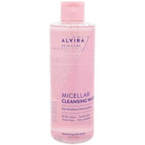 [8719238033255] ALVIRA, SKIN CARE, EAU MICELLAIRE NETTOYANTE 400ML