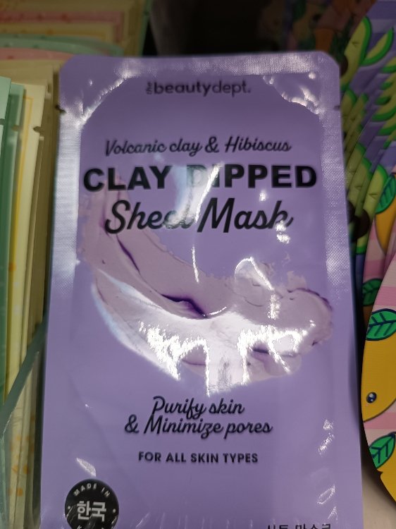 [8719238033552] THE BEAUTY DEPT. MASQUE ARGILE VOLCANIQUE