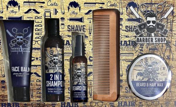[8720143127281] BARBER SHOP KIT CADEAU POUR HOMME