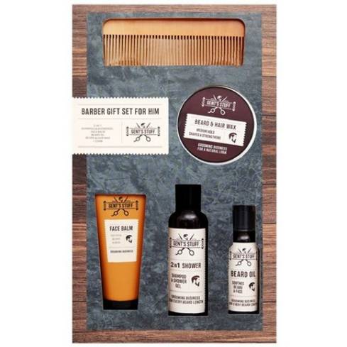 [8720289267827] BARBER KIT CADEAU POUR HOMME