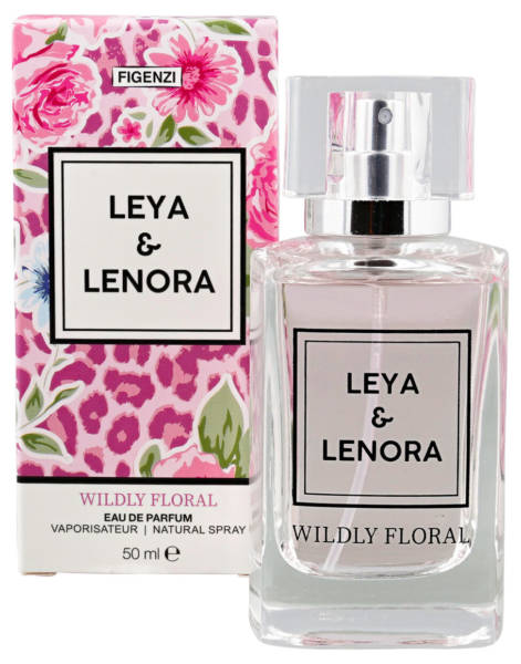 [8720604312140] LEYA & LENORA EAU PARFUM WILDLY FLORAL 50ML
