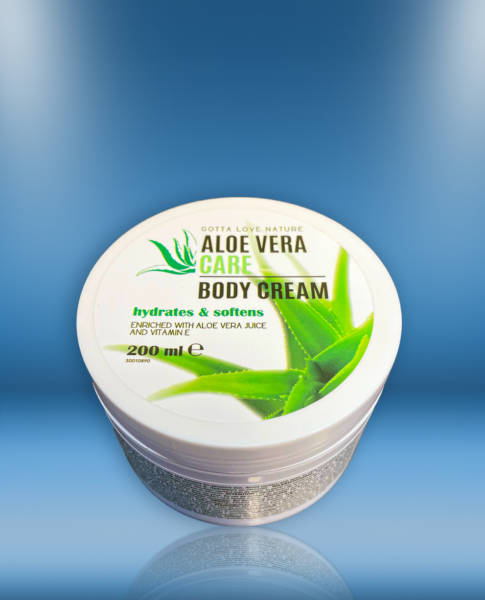 [8720604317978] GOTTA LOVE NATURE CREME ALOE VERA POUR LE CORPS 200ML