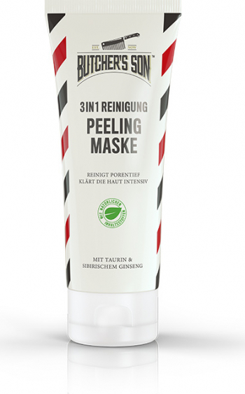 [8720604318265] BUTCHER’S SON MASQUE PEELING NETTOYANT 3 EN 1
