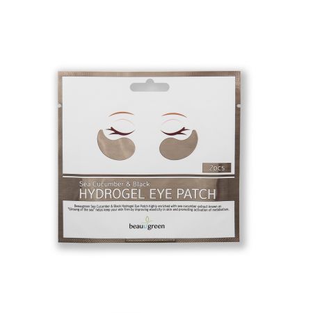 [8809389031573] BEAUUGREEN PATCH YEUX HYDROGEL COMCOMBRE DE MER ET CHARBON