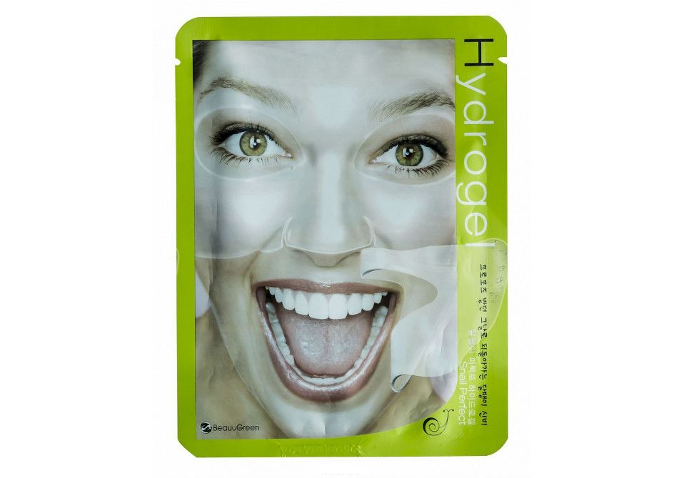 [8809389033157] BEAUUGREEN MASQUE HYDROGEL SNAIL PERFECT