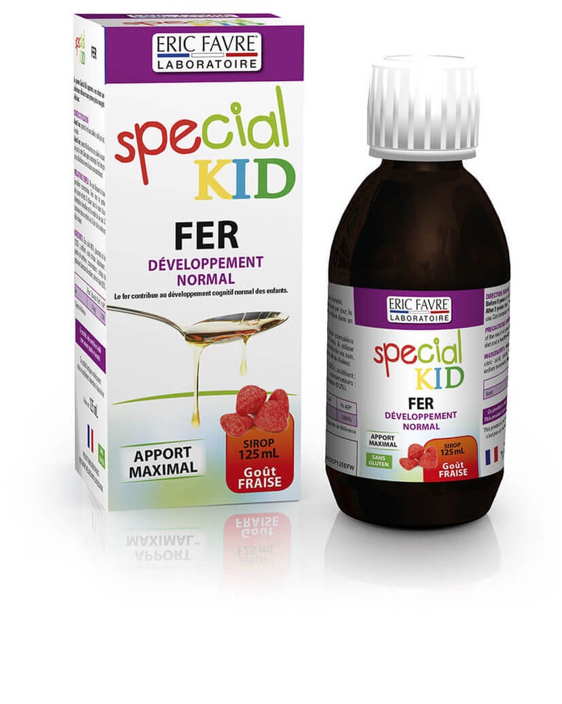 [N/A-273-10] SPECIAL KID VITMAINES ET FER 125ML