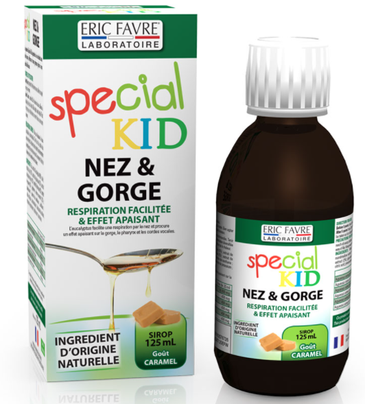 [N/A-273-12] SPECIAL KID NEZ ET GORGE 125ML
