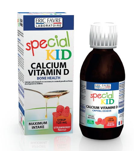 [N/A-273-13] SPECIAL KID CALCIUM ET VITAMINE D 125ML