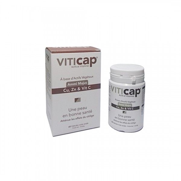 [N/A-273-2] VITICAP ACTIFS ET VITAMINES 60 GEL