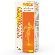 [N/A-273-26] MASVITAM ENERGIE GELEE ROYALE+VIT C SIROP 150ML