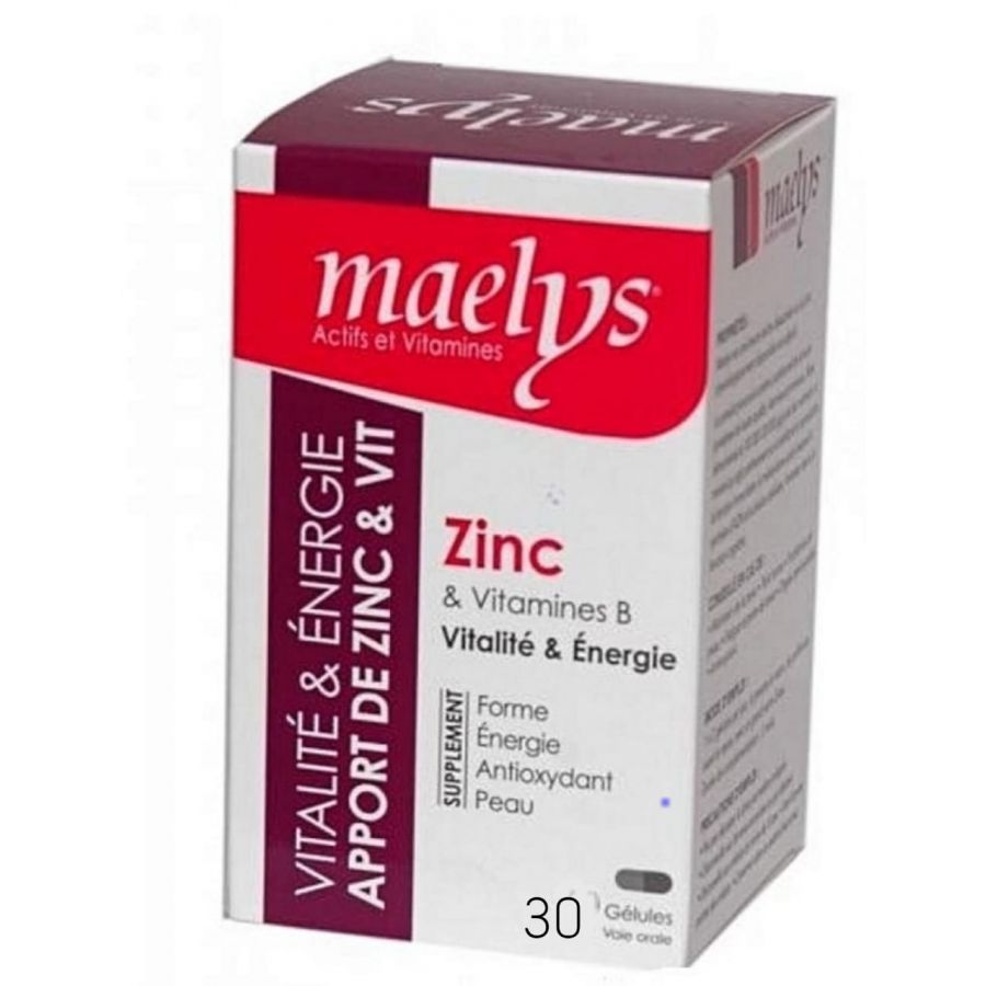 [N/A-273-29] MAELYS ZINC 30 GELULES