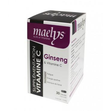 [N/A-273-34] MAELYS GINSENG ET VITAMINE C 30 GELULES