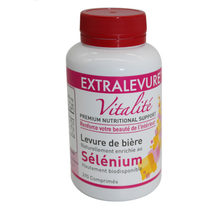 [N/A-273-45] EXTRALEVURE VITALITE SELENIUM 290 COMPRIMES