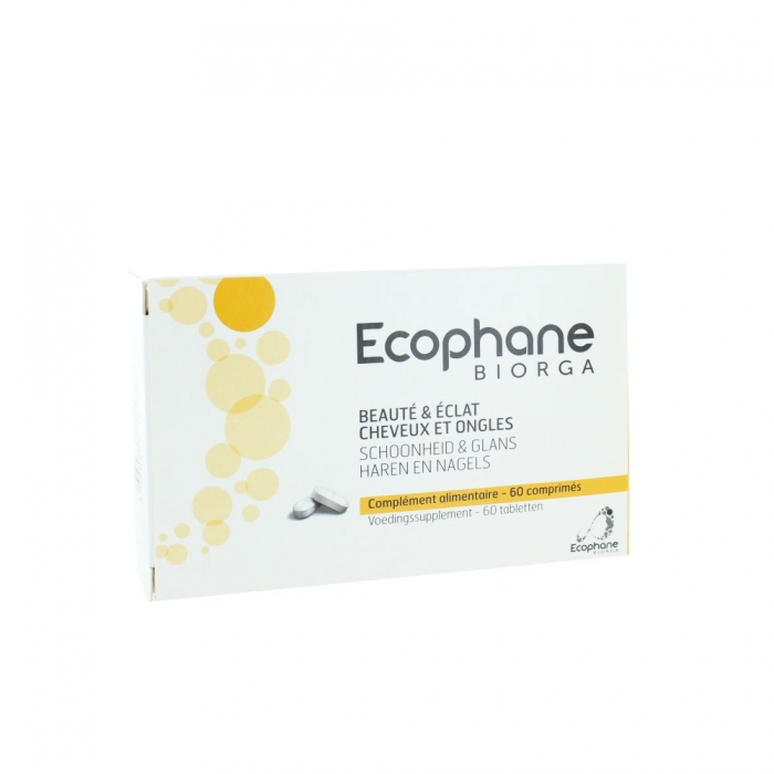 [N/A-273-50] ECOPHANE BIORGA CHEVEUX ET ONGLES 60 COMPRIMES