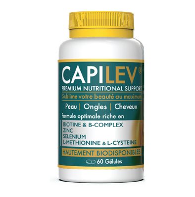 [N/A-273-52] CAPILEV ZINC ET SELENIUM 60 GELLULES
