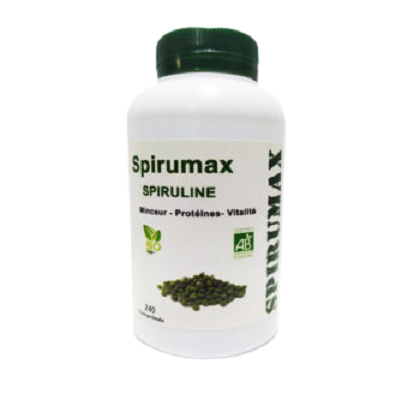 [N/A-273-8] SPIRUMAX SPIRULINE 240 COMPRIMES