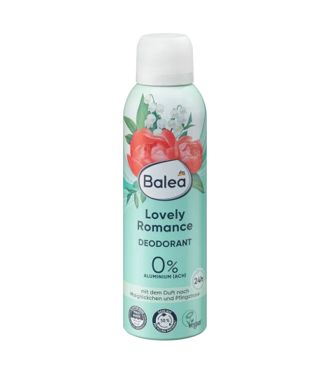 [4066447354119] BALEA DEO SPRAY LOVELY ROMANCE, 200ML