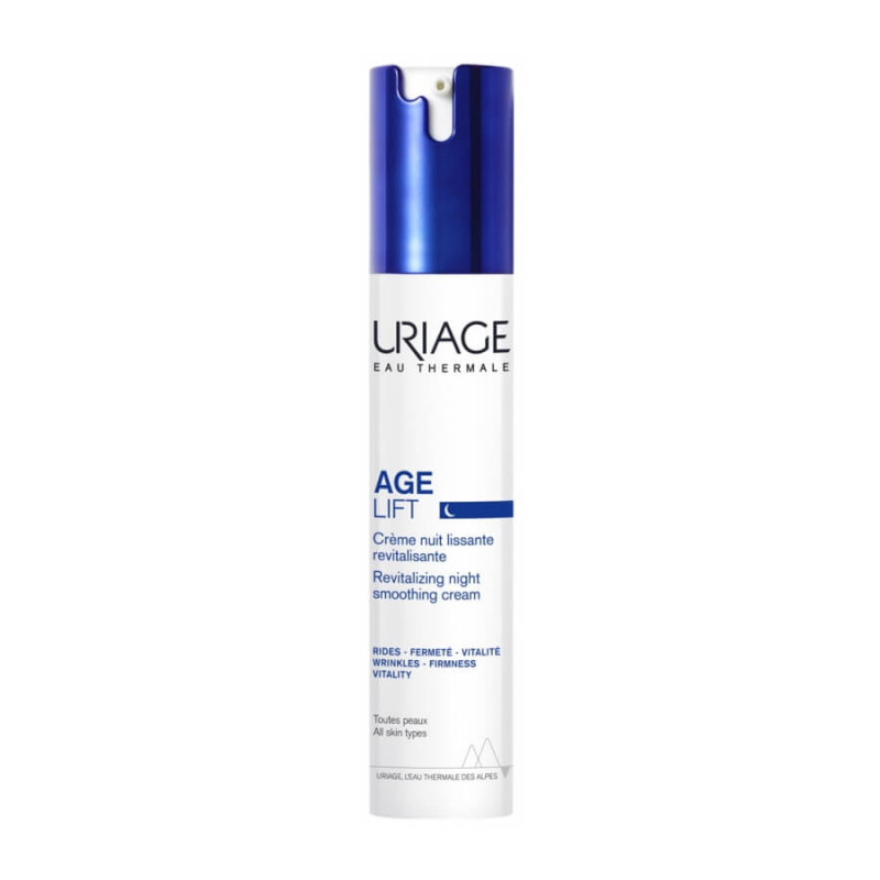 URIAGE AGE LIFR CREME NUIT LISSANTE REVITALISANTE 40 ML  