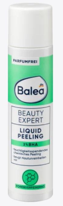 [4066447215373] BALEA LIQUID EXFOLIANT 2% AHA, 125ML