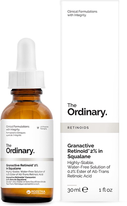 [769915193923] THE ORDINARY GRANACTIVE RETINOID 2% IN SQUALANE 30ML