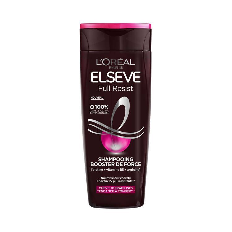 [3610340649691] l'oréal paris elsève - full resist - shampoing booster de force 400 ml