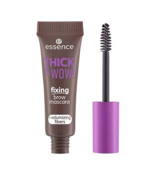 [4059729394774] ESSENCE MASCARA SOURCILS THICK AND WOW - 02: ASH BROWN