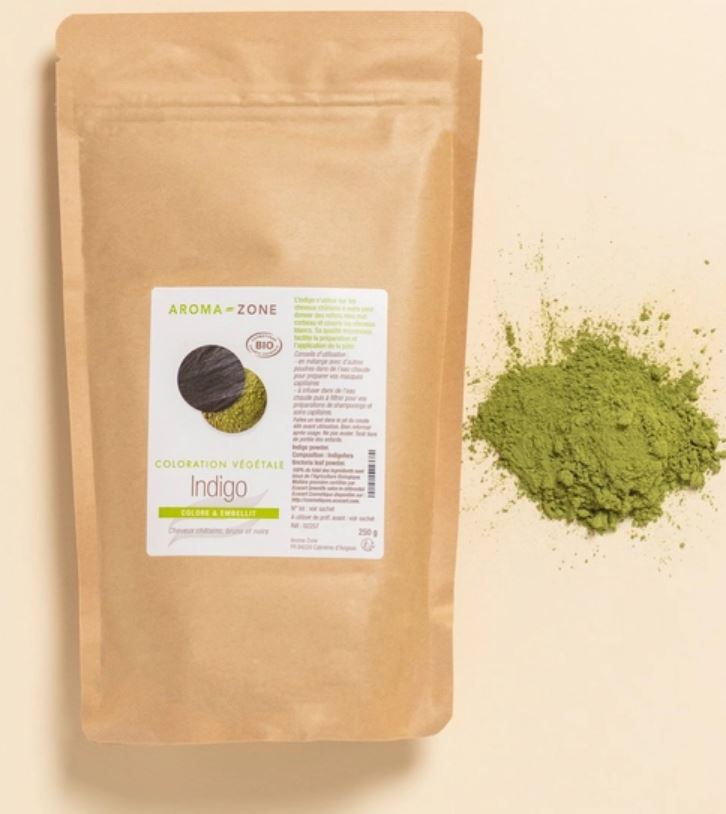 [02257 0225701] AROMA-ZONE POUDRE D´INDIGO 250 gr
