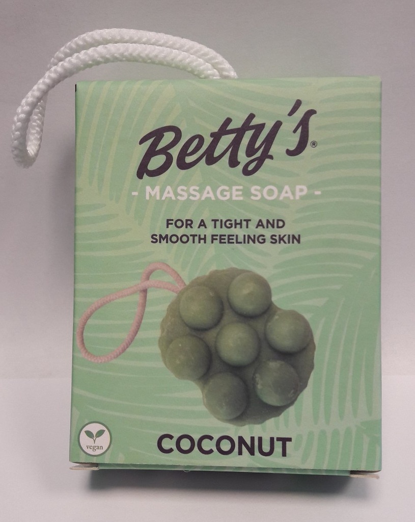 [8718481353561] BETTY´S SAVON MASSAGE NETTOYANT AU COCO