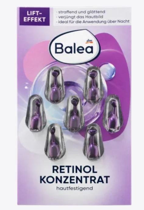 [4066447245493] BALEA CONCENTRÉ DE RÉTINOL, 7 PCS
