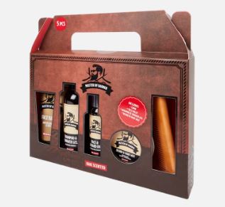 [8720847372314] PACK MASTER OF BARBER 5 PCS