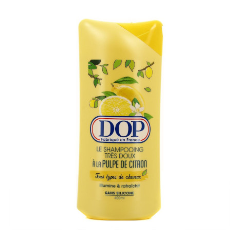 [3600550937381] DOP SHAMPOOING TRÈS DOUX Á LA PULPE DE CITRON 400ML