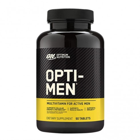 [5060469986890] OPTIMUM NUTRITION OPTI-MEN MULTIVITAMIN 90 TABLETS 