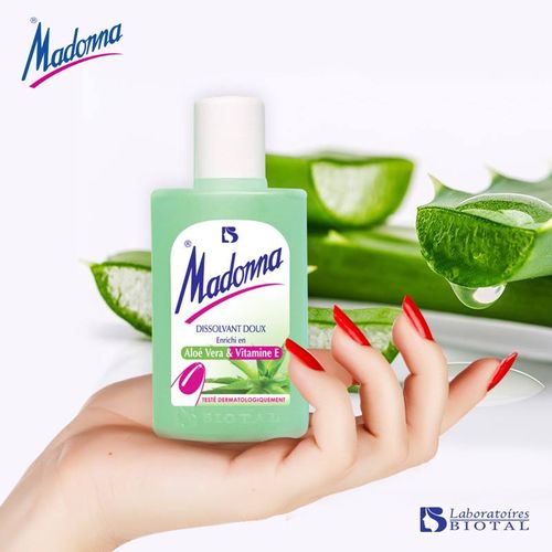 [6111033005871] MADONA DISSOLVANT DOUX ENRICHI EN ALOE VERA & VITAMINE E 65ML