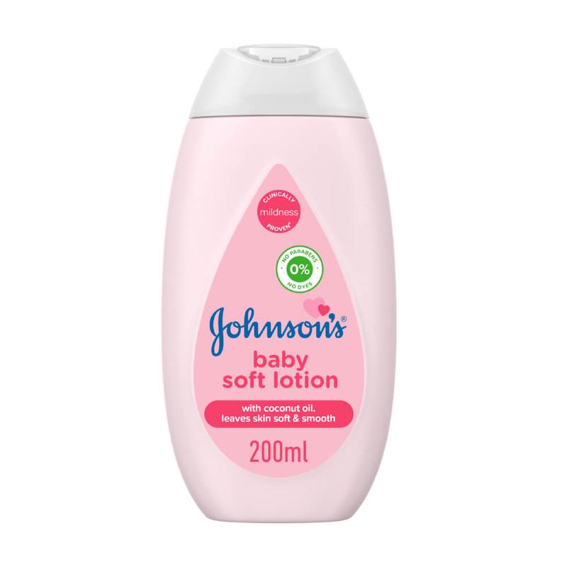[3574669908030] JOHNSON'S BABY SOFT LOTION - 200ML