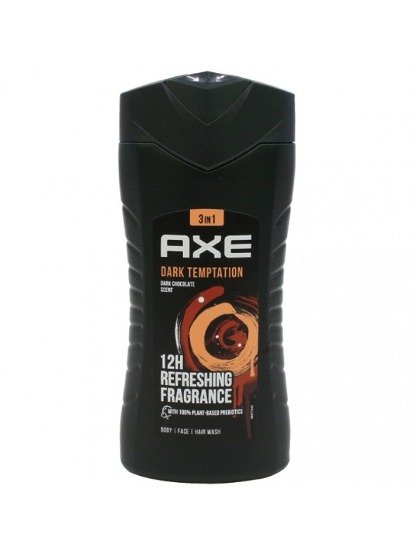 [8710447276570] AXE SHOWER GEL FOR MEN DARK TEMPTATION 250 ML