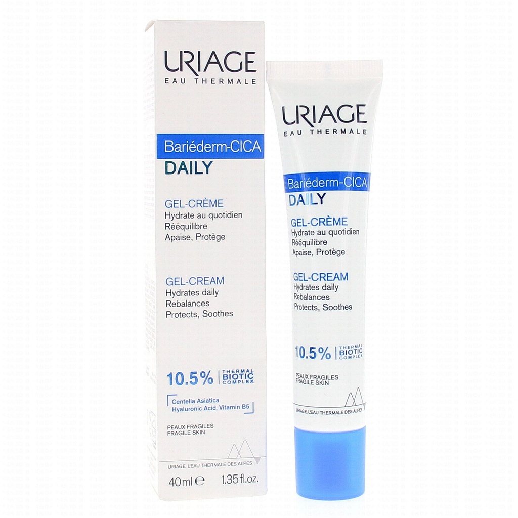 [3661434011924] URIAGE BARIEDERM CICA DAILY GEL CREME 40ML