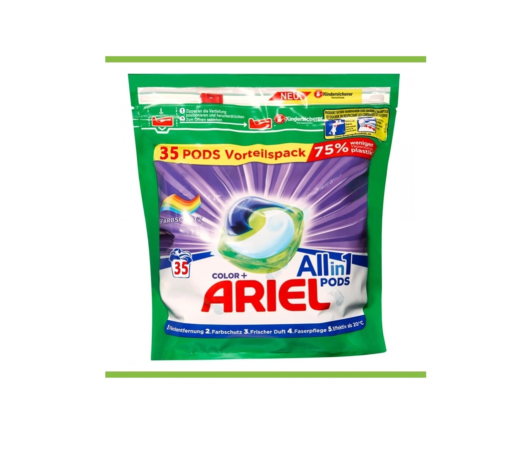 [8006540791011] ARIEL PODS ALL IN 1 FABRIQUÉ EN FRANCE - 35 PODS