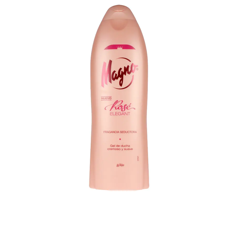 [8410436433624] MAGNO GEL DOUCHE ROSE ELEGANT 550ML
