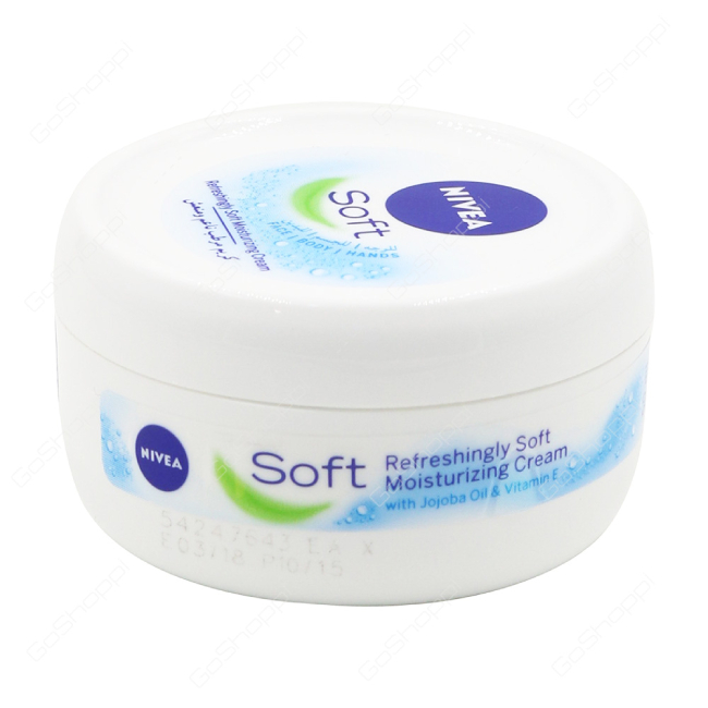 [42207269] NIVEA SOFT AND REFRESHING MOISTURIZING CREAM 50ML
