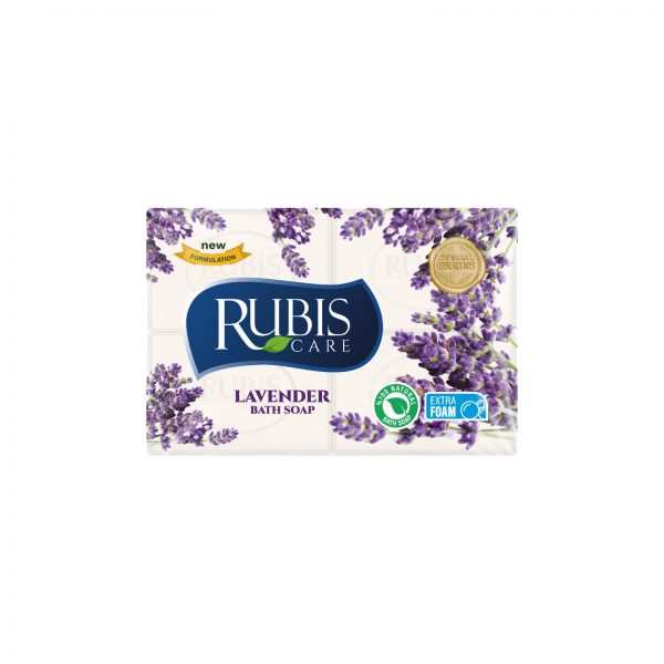 [8692624146282] RUBIS SAVON DE BAIN LAVANDE – 4 X 125GR