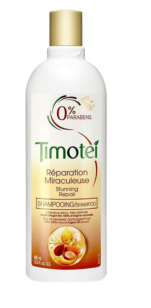 [8712561063982] TIMOTEI SHAMPOOING  RÉPARATION MIRACULEUSE 400ML